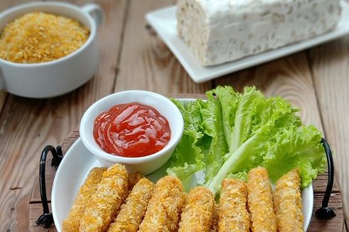 Resep Nugget Tempe Udang, Jadikan Lauk Makan Malam