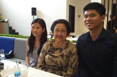 Praveen/Debby Makan Siang bersama Megawati 