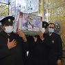 Iran Gelar Pemakaman Ilmuwan Nuklir Top Mohsen Fakhrizadeh