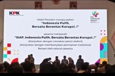 Ketua KPK Cium Tangan Wakil Presiden di Pembukaan Hakordia