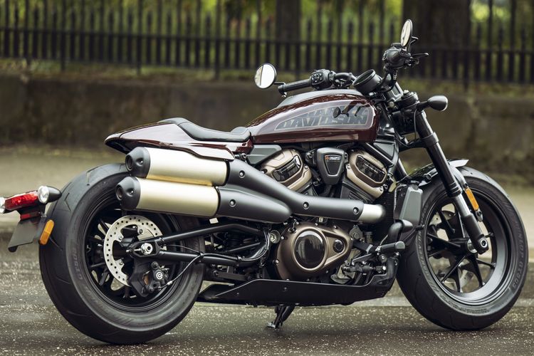 Harley-Davidson Sportster S