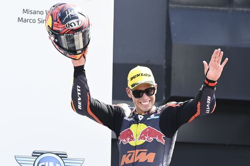 Hasil Klasemen Moto2 Usai GP Jepang, Fernandez Masih di Puncak