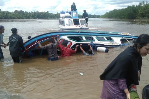 Cerita Polisi Korban Speedboat Terbalik di Perairan Nunukan, Gelar Resepsi Pernikahan di Tengah Duka