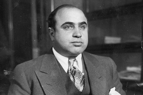 Hari Ini dalam Sejarah 24 Oktober 1931: Bos Mafia Al Capone Dipenjara
