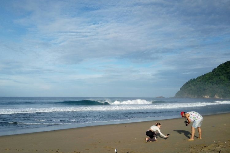 Memacu Adrenalin Menuju Surga Nya Penyu Di Banyuwangi