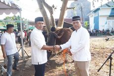 Pangdam Jaya Berkurban Sapi Berbobot 1 Ton, Dagingnya untuk Warga Miskin Sekitar Kodam Jaya