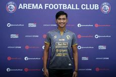 Arema FC Rilis Jersey Ketiga Untuk Tularkan Semangat Satu Dekade