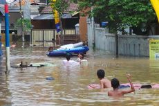 Mulai Surut, Banjir di Kebon Baru Masih 1,5 Meter