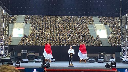  Jokowi Minta TNI-Polri Netral dan Tak Memihak di Pemilu 2024