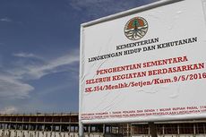 Ahok Tunggu Keputusan Jokowi soal Penghentian Reklamasi Pulau G
