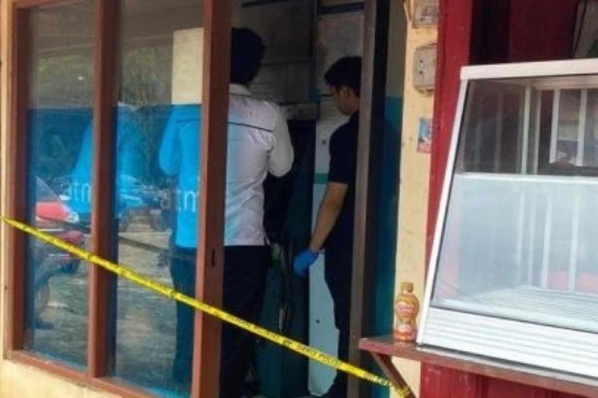 Kronologi Percobaan Pembobolan ATM di Tanah Bumbu, Pelaku Kabur