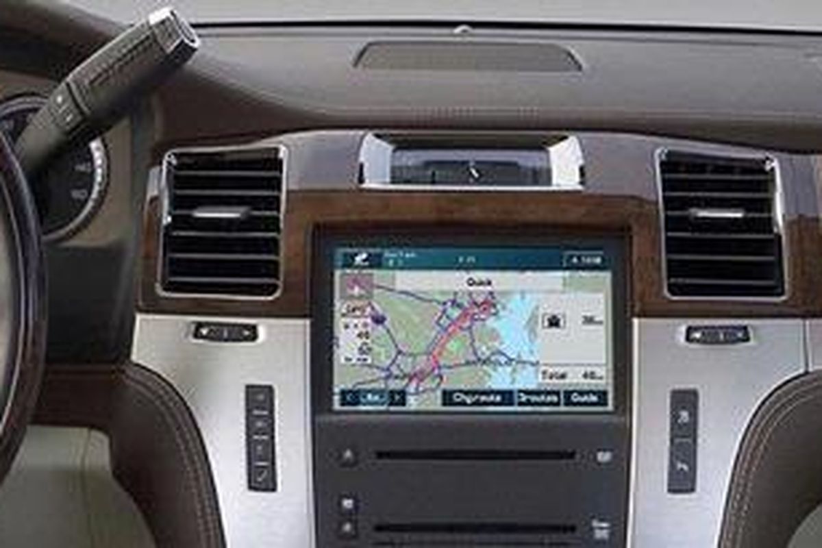 Sistem navigasi bawaan pabrik masih banyak menyulitkan pengendara
