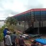 Tongkang Batu Bara Tabrak Dermaga di Kukar, 4 Perahu Nelayan Tenggelam