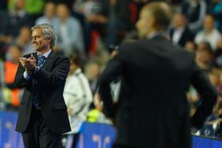 Manajer Chelsea, Jose Mourinho.