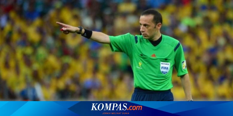 Cuneyt Cakir Pimpin Duel Real Madrid Vs Bayern Muenchen
