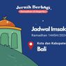 Jadwal Imsak dan Buka Puasa di Provinsi Bali, 22 Maret 2024