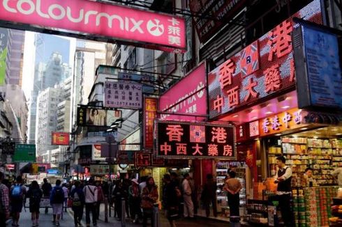 Sensasi Belanja Saat Tahun Baru China di Hongkong