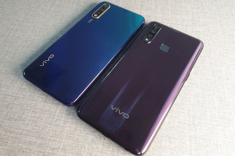 Ilustrasi Vivo S1 dan Vivo Z1 Pro