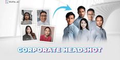 Rupa.AI Luncurkan Corporate Headshot, Mudahkan Transformasi Branding Perusahaan 