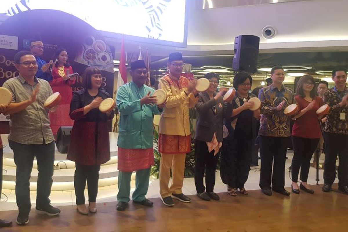 Pesona Bedulang Belitong Nusantara The Hidden Paradise  Universitas Podomoro, di Open Kitchen, Neo Soho Mall, Jakarta, Sabtu (29/2/2020) dan Minggu (1/3/2020).