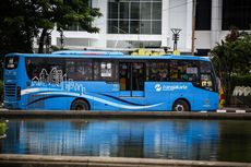PSBB Jakarta Tahap Dua, Bus Transjakarta Ubah Jam Operasional