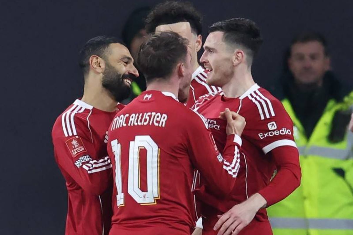 Hasil Piala FA Wolves Vs Liverpool 1-3, Kilau Ngumoha dan Robertson