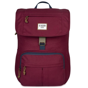 Eiger X-Caravel Canvas 20 L Backpack, rekomendasi tas ransel lokal perempuan
