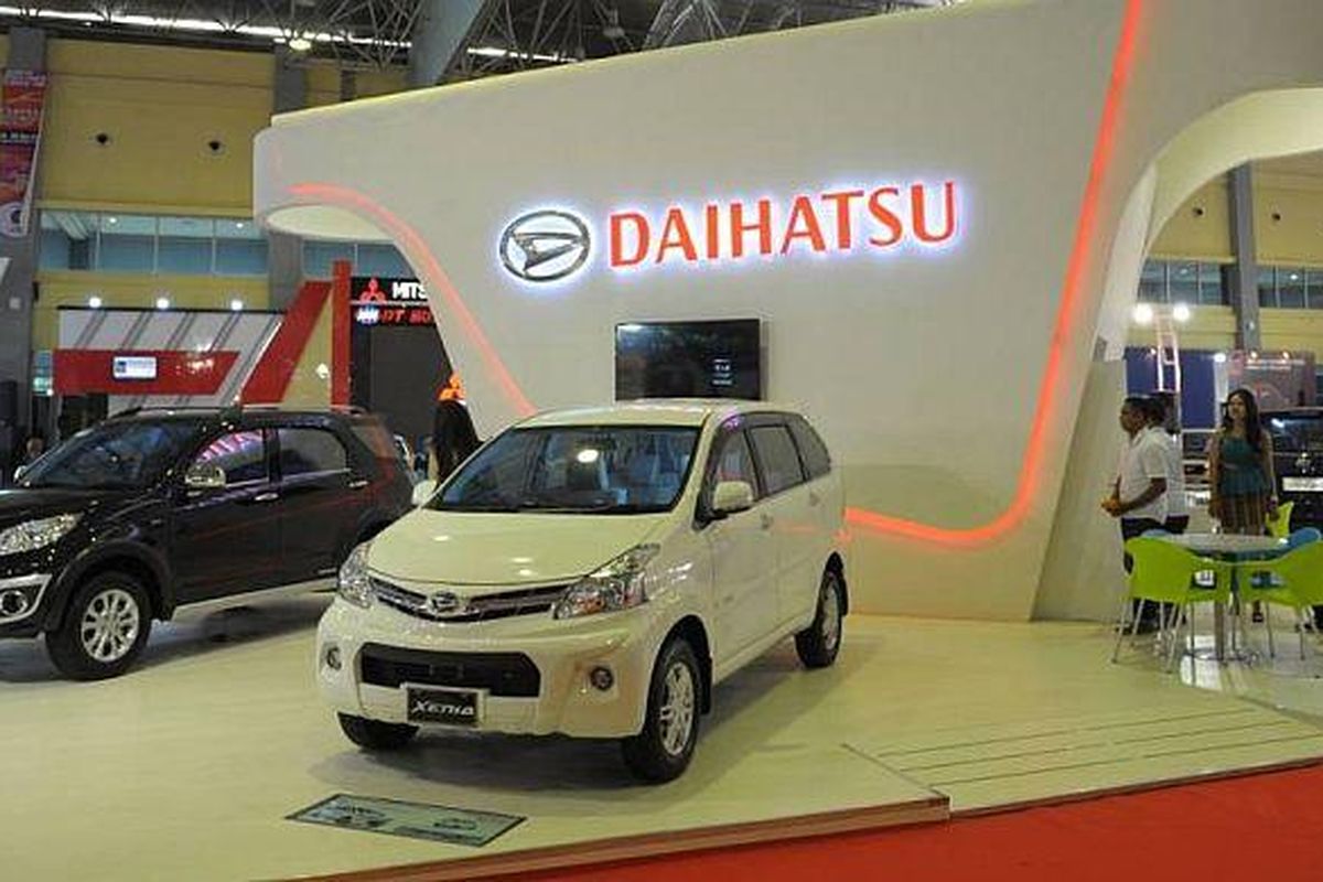 Booth Daihatsu di POMA 2014