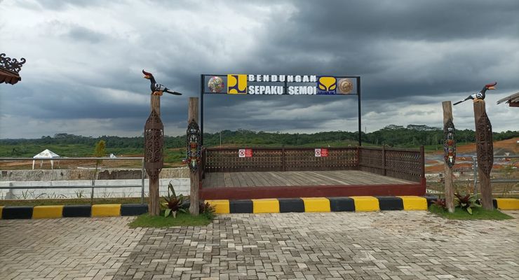 Ini Empat Infrastruktur Dasar IKN yang Terus Dikebut Konstruksinya