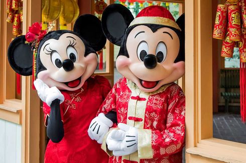 Shanghai Disneyland Kembali Dibuka, Tiket Habis dalam Hitungan Menit