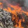 TPA Jatibarang Semarang Terbakar Lagi, Kali Ini di Zona Aktif
