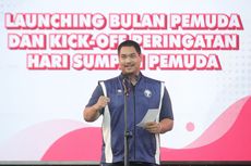 Menpora Luncurkan Bulan Pemuda dan Kickoff Sumpah Pemuda, Bersama Majukan Indonesia