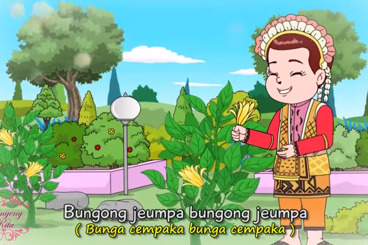 Lirik Lagu Bungong Jeumpa Dan Terjemahannya Dalam Bahasa Indonesia Halaman All Kompas Com