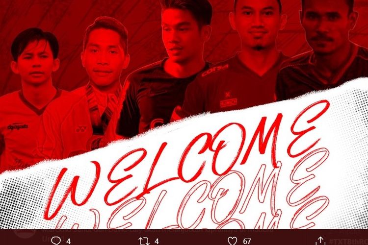 Pemain baru Madura United untuk Liga 1 2020.