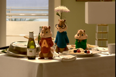 Sinopsis Film Alvin and the Chipmunks: The Road Chip, Misi Gagalkan Lamaran Dave