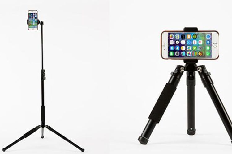 MonoShot, gabungan tripod, tongsis, dan monopod