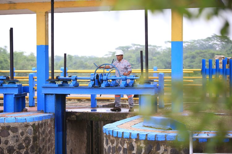 Kemarau Panjang, PJT II Siapkan Pemeliharaan PLTA dan Opsi Energi Surya