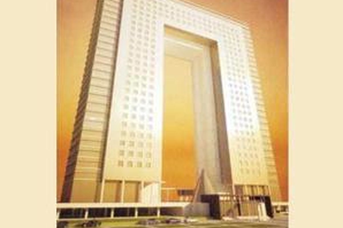 Rencana rancangan gedung baru DPR