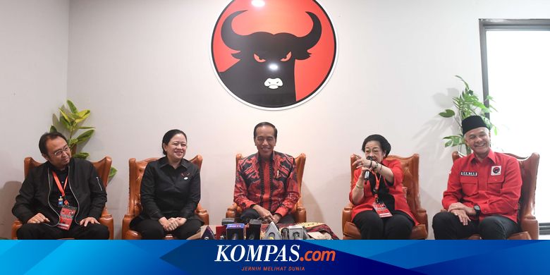 Juru Kampanye PDI-P Dilatih Tim Tujuh yang Dibentuk Presiden Jokowi