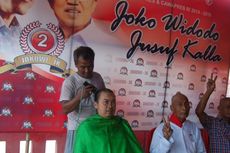 Relawan Jokowi Siapkan Acara Cukur Gundul dan Pasar Murah