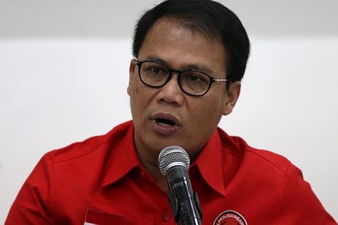 PDI-P Tunggu Sikap Resmi Nasdem, PKB dan PAN soal Pencalonan Jokowi