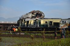 Rincian Kompensasi Penumpang Kereta yang Terdampak Tabrakan KA Turangga dan KA Lokal Bandung Raya