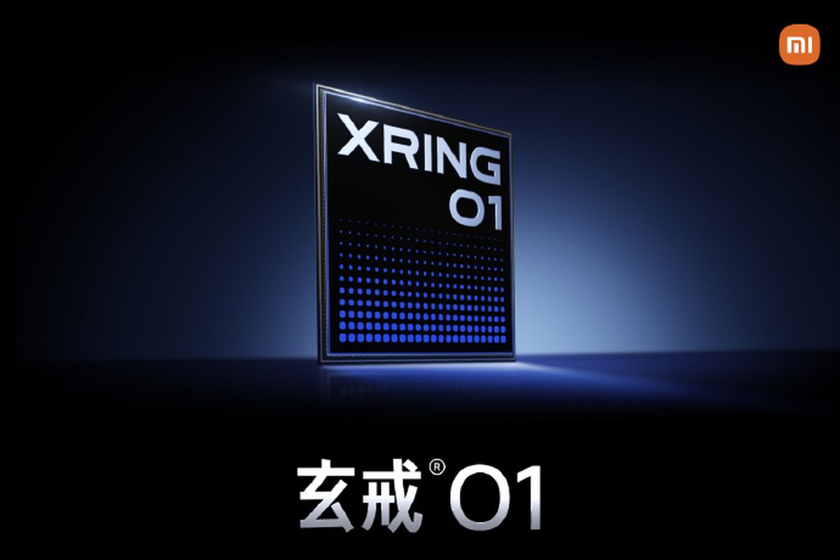 Chip XringO1 yang diumbar Lei Jun di akun Weibo-nya.