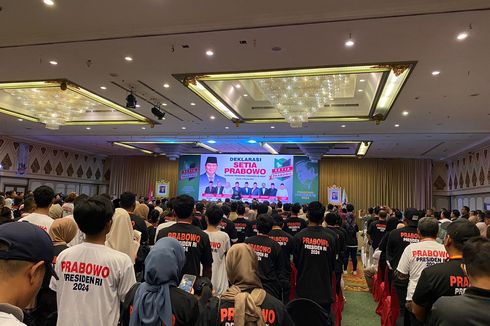 Tak Suka Dielu-elukan Pendukungnya, Prabowo: Pendekar Itu 