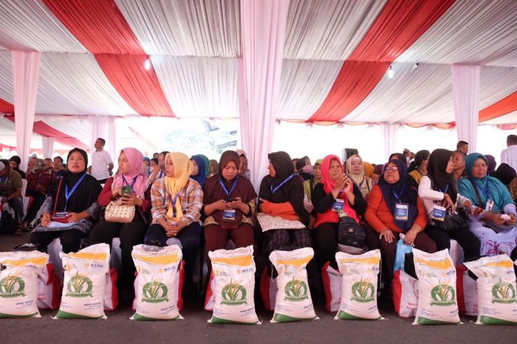 Bantuan Pangan Beras dari Bulog tidak terkait kepentingan apa pun.