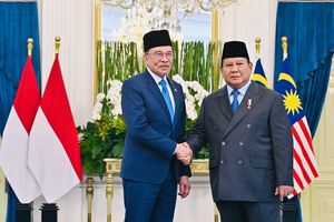 Prabowo dan PM Malaysia Dijadwalkan Bertemu Hari Ini, Bahas Situasi Timur Tengah