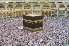 Hari Ke-28 Penerbangan Haji, 198.273 Jemaah Tiba di Saudi, 54 Orang Wafat