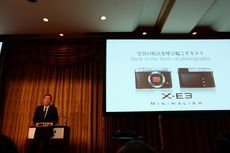 Kamera Mirrorless Fujifilm X-E3 Resmi Diluncurkan