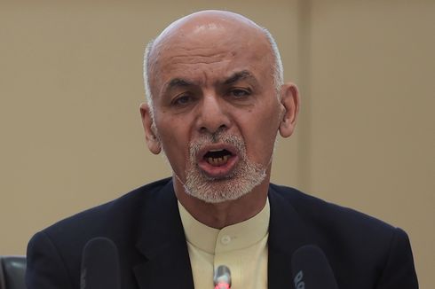 Dikepung Taliban, Presiden Ashraf Ghani Tinggalkan Afghanistan