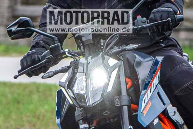 spyshot KTM Duke 390 terbaru